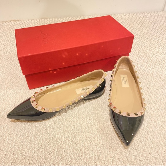 Authentic VALENTINO flats - Picture 1 of 4